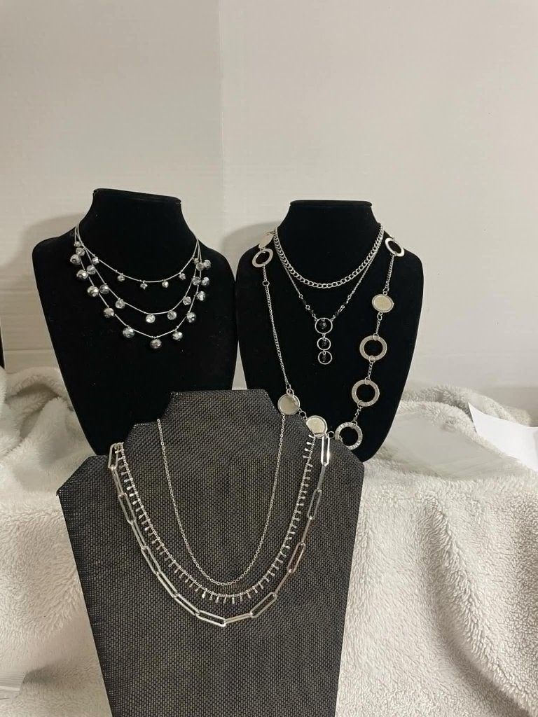Silver Tone Lot